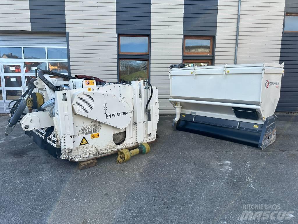 Wirtgen WS220 Construção - Outros
