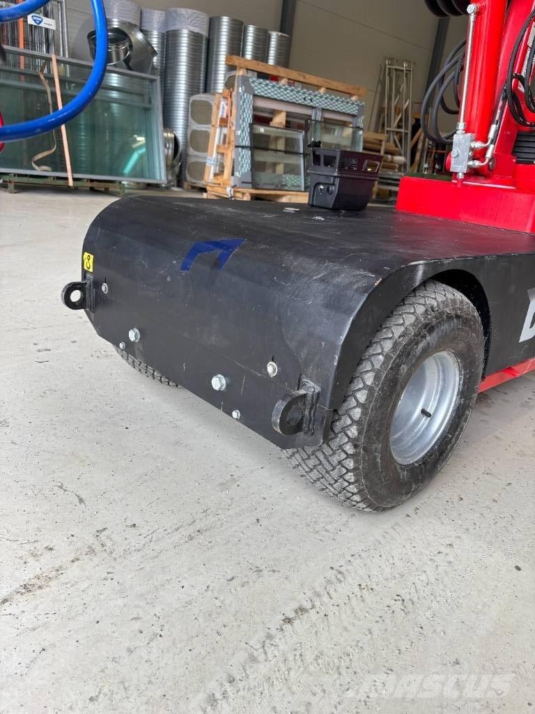 SmartGroup SG650 Outras gruas