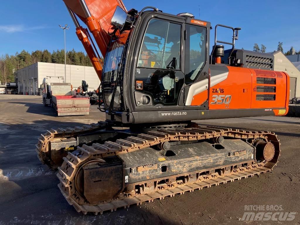 Hitachi ZX350LC-7 Escavadeiras de esteiras