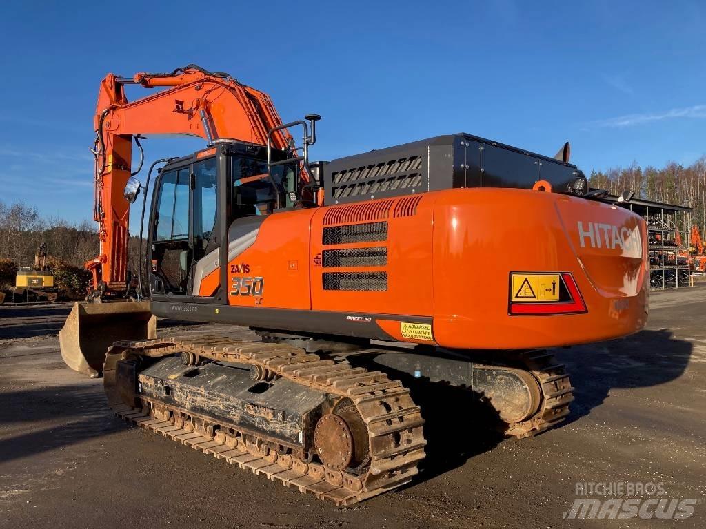 Hitachi ZX350LC-7 Escavadeiras de esteiras