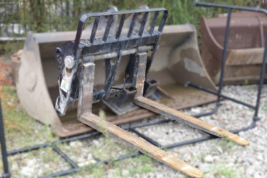 Manitou MT 1840 HA Manipulador telescópico