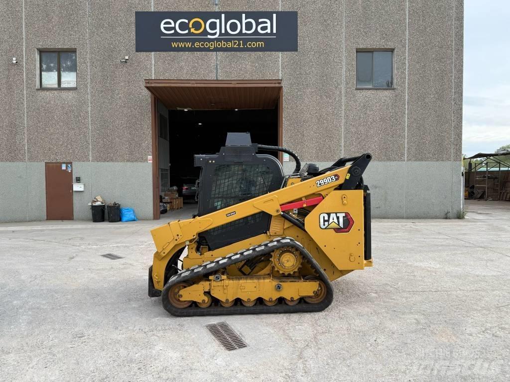 CAT 299D3 XE Minicarregadeiras