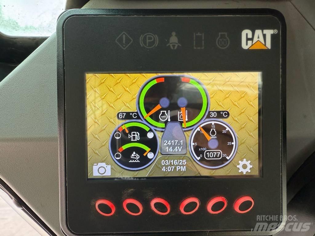 CAT 299D3 XE Minicarregadeiras