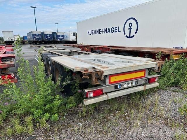 Fliegl SDS WRC-968 Semi Reboques Porta Contentores