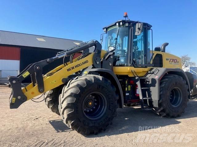 New Holland W 170 D Telescópicas para Agricultura