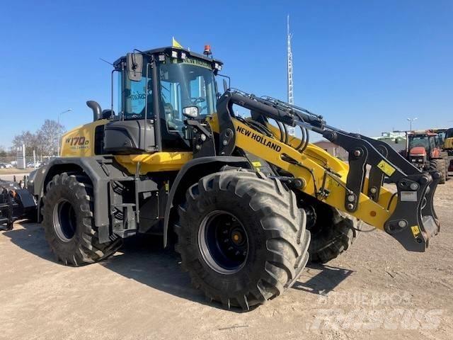 New Holland W 170 D Telescópicas para Agricultura