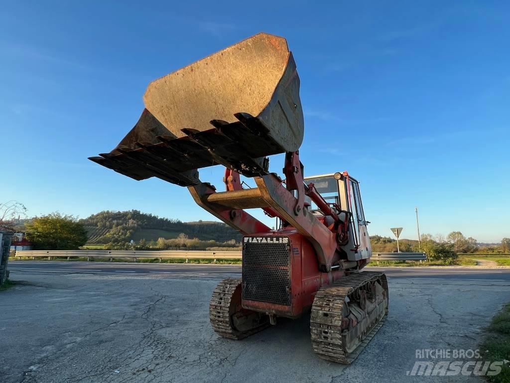 Fiat-Hitachi FL 14E Carregadoras de lagartas