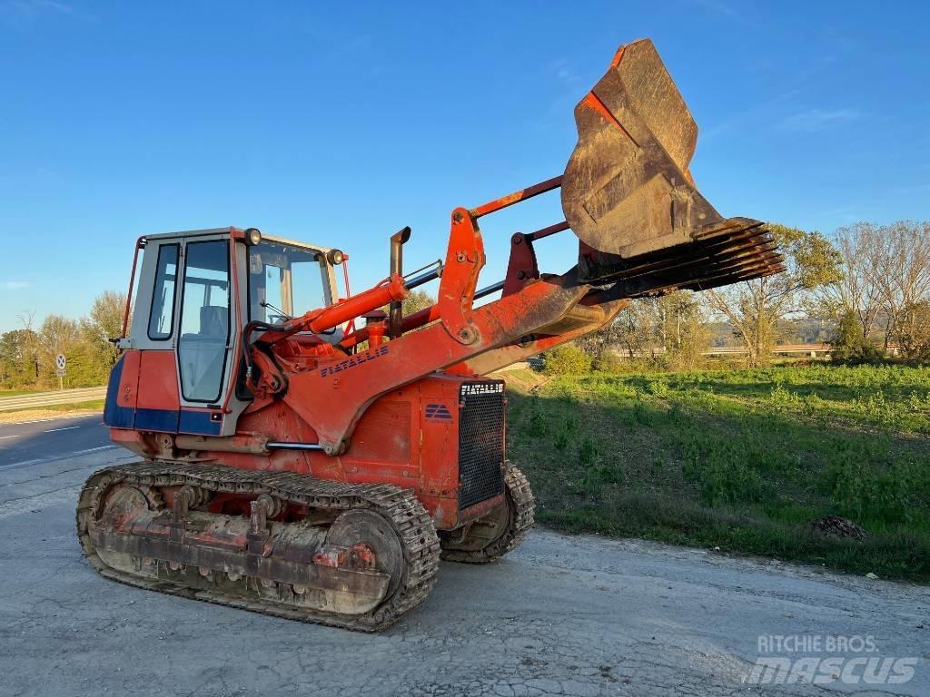 Fiat-Hitachi FL 14E Carregadoras de lagartas