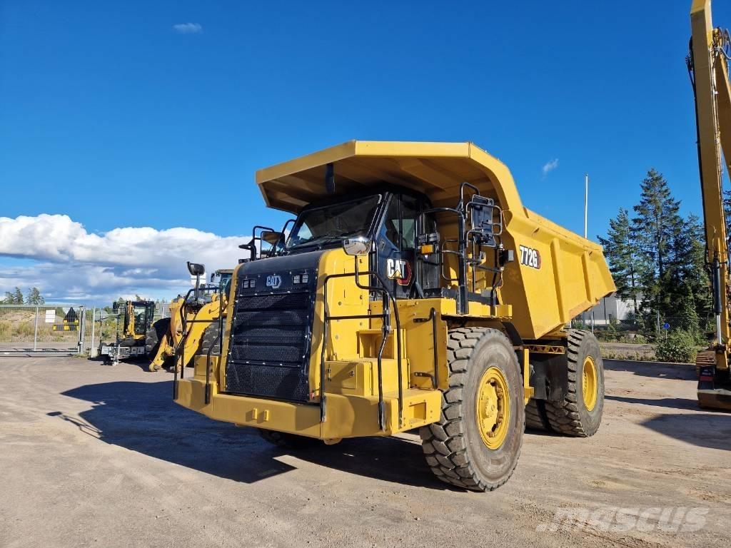CAT 772 G Camiőes basculantes rígidos