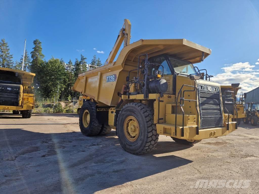 CAT 772 G Camiőes basculantes rígidos