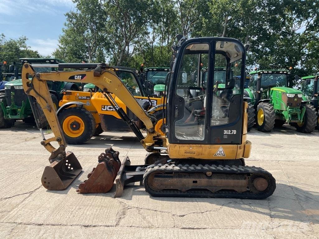 CAT 302.7 D CR Miniescavadeiras