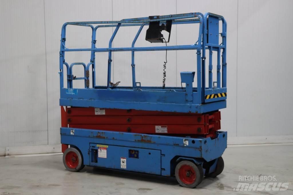 Mantall XE80C Elevadores de tesoura
