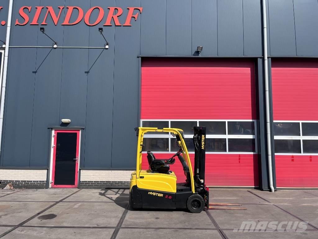 Hyster J 2.00 XNT Empilhadores eléctricos