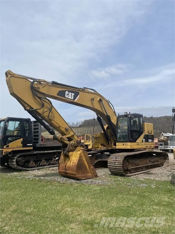 CAT 328 D LCR Escavadeiras de esteiras