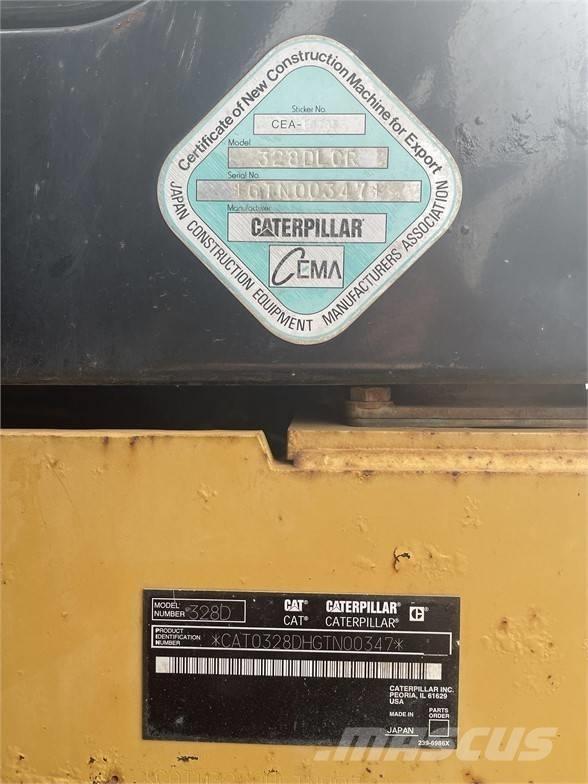 CAT 328 D LCR Escavadeiras de esteiras