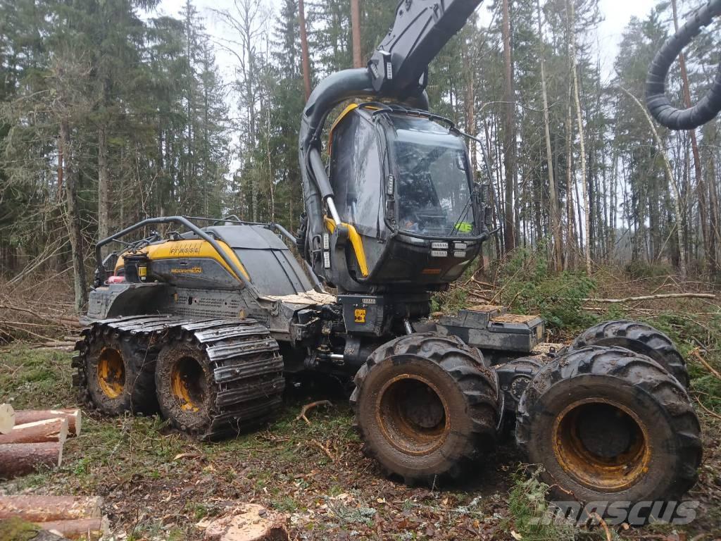 Ponsse Scorpion King Processadores florestais