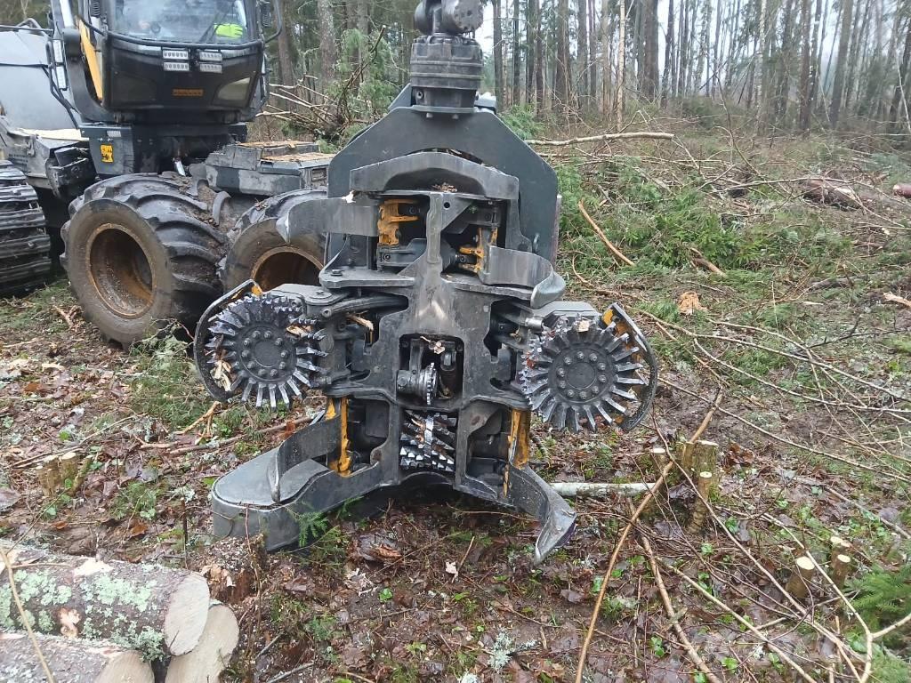 Ponsse Scorpion King Processadores florestais