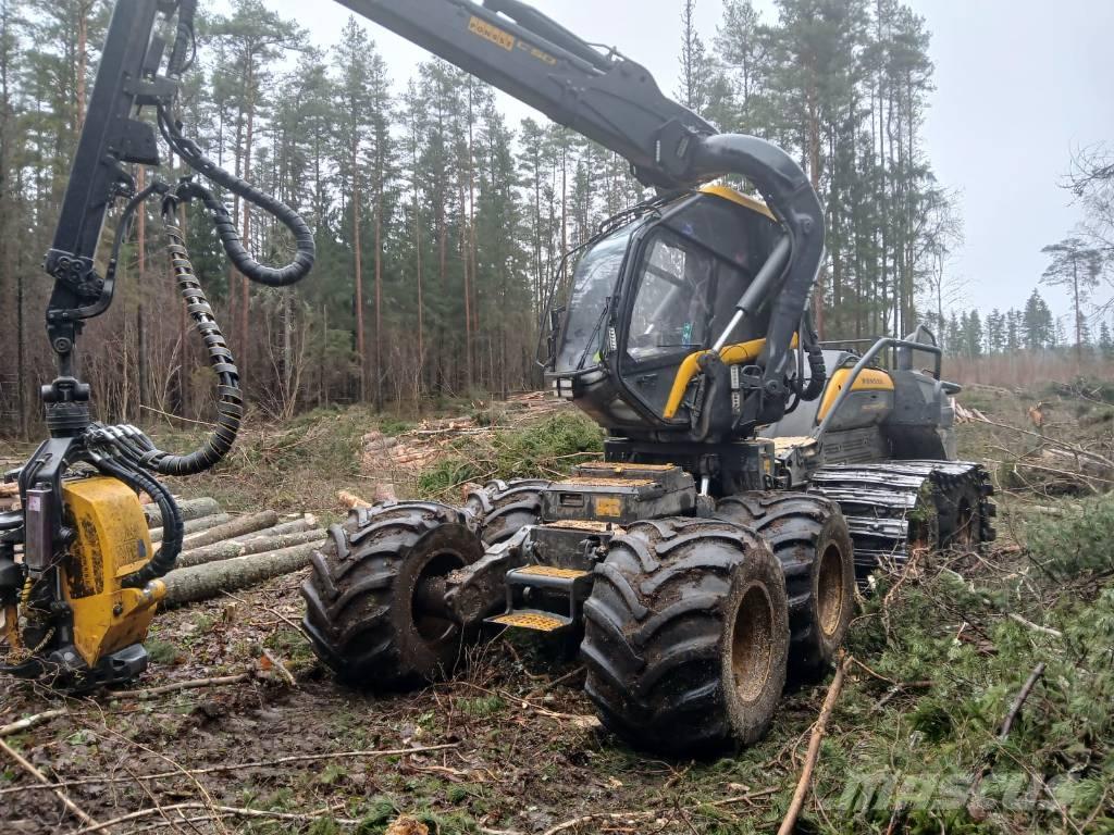 Ponsse Scorpion King Processadores florestais