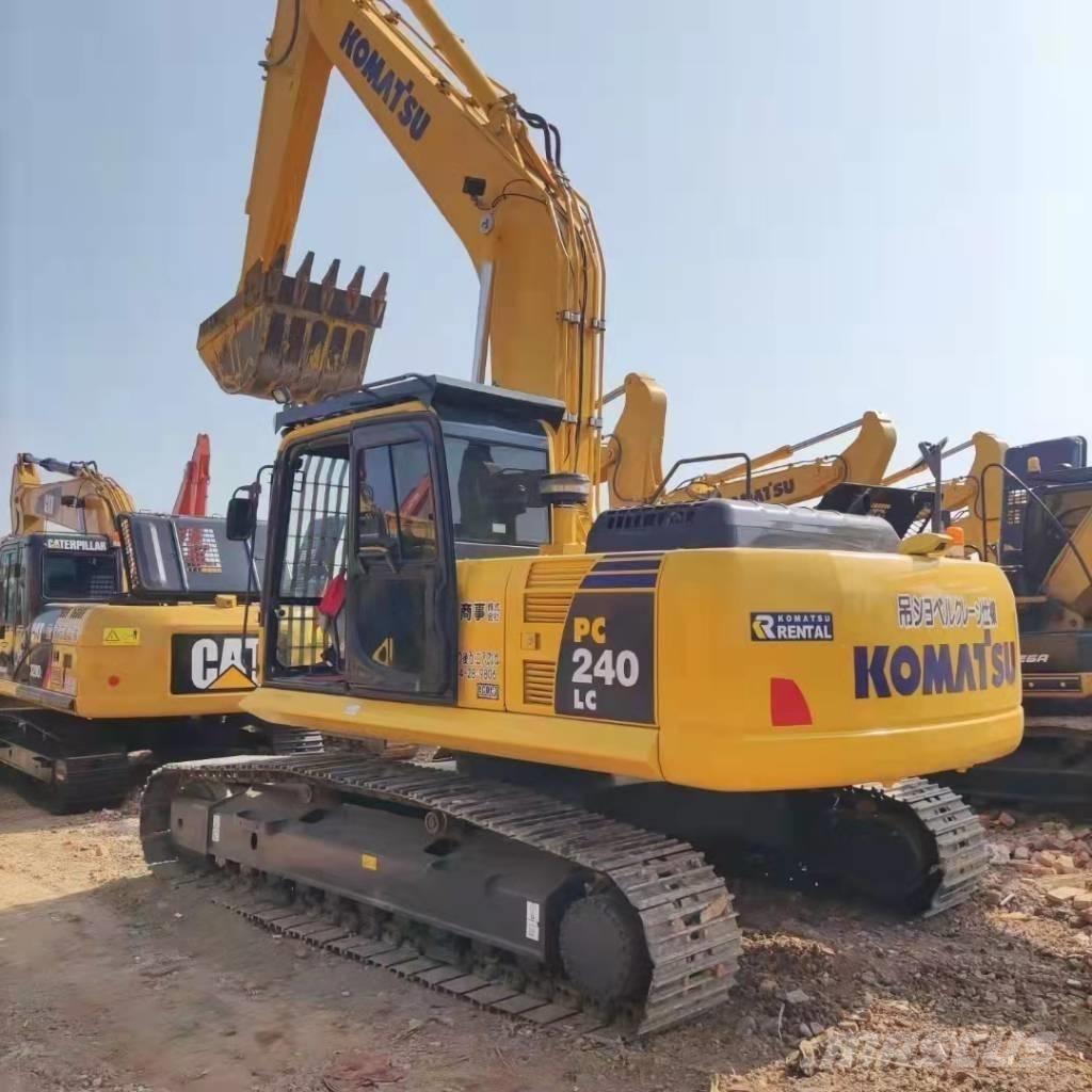 Komatsu PC 240 LC-8 Escavadeiras de esteiras