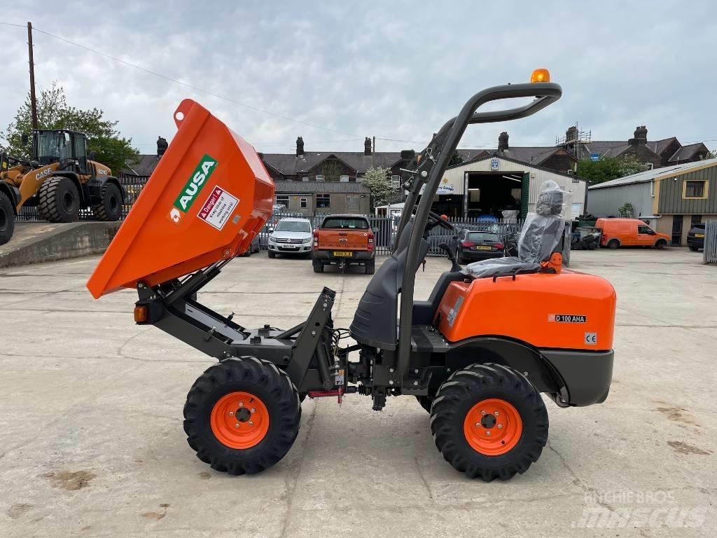 Ausa D 100 AHA Dumpers de obras