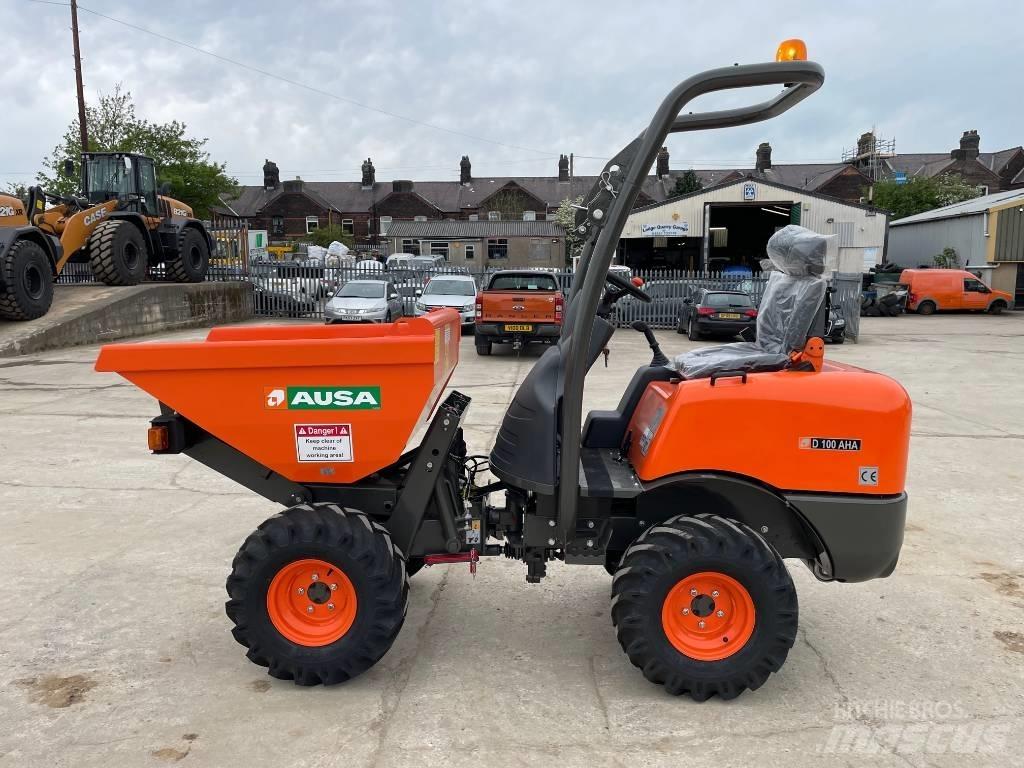 Ausa D 100 AHA Dumpers de obras