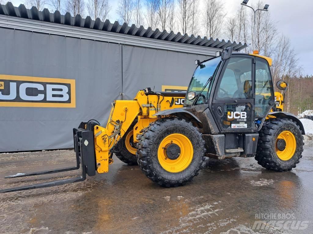 JCB 535-95 Manipulador telescópico