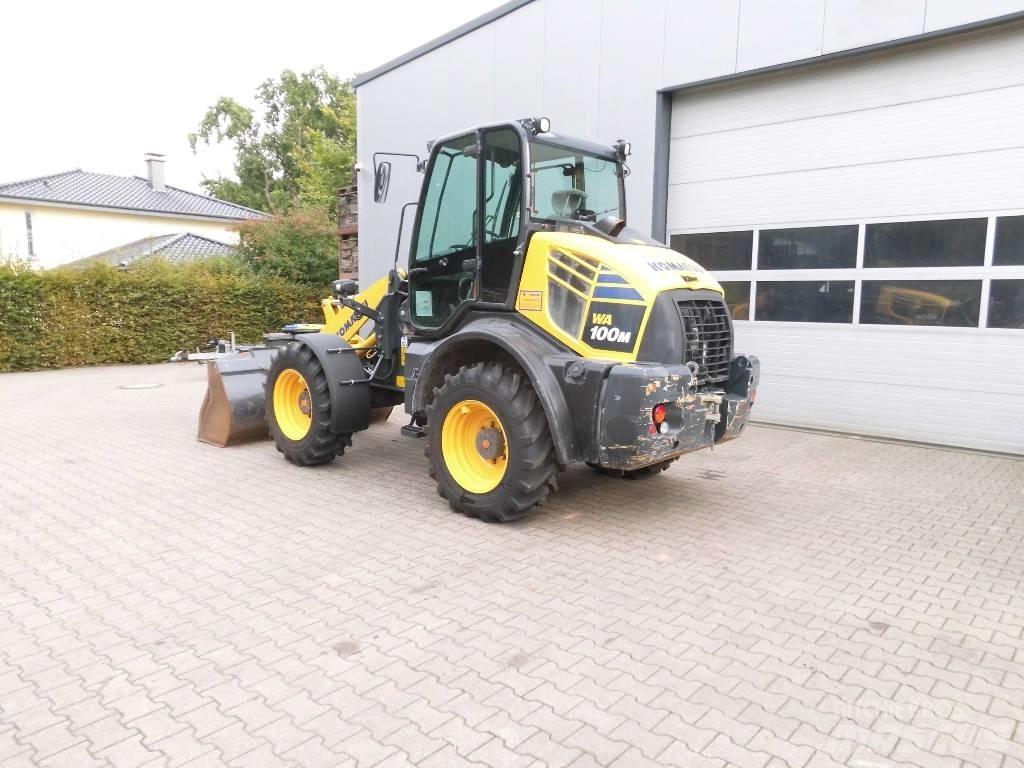 Komatsu WA 100 M-8 Carregadeiras de rodas