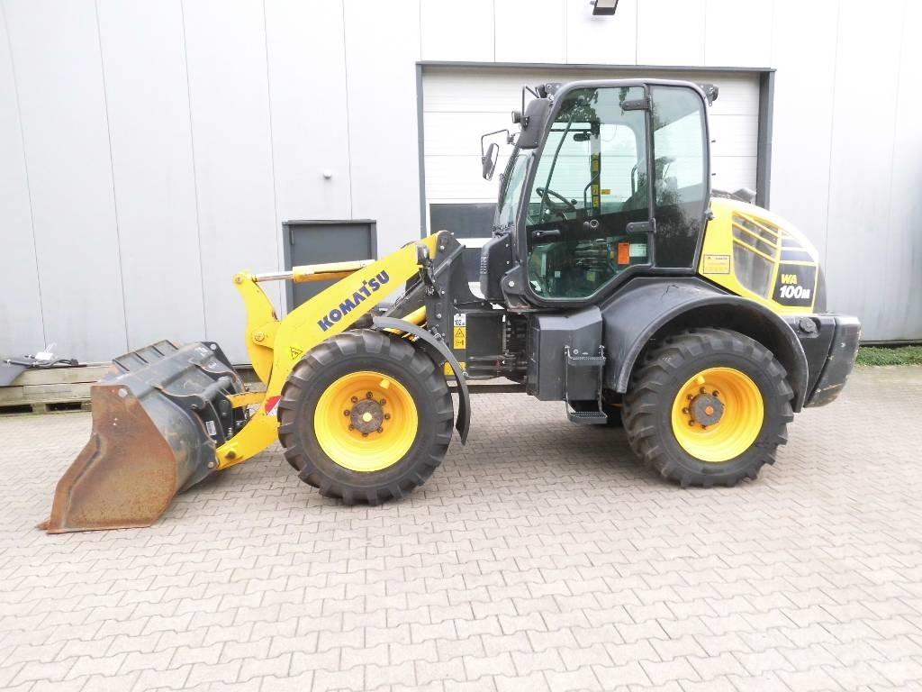 Komatsu WA 100 M-8 Carregadeiras de rodas