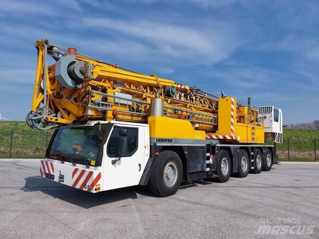 Liebherr MK 100 Gruas de construção