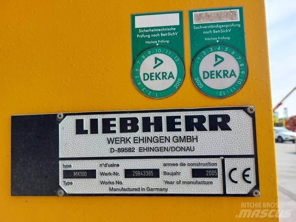 Liebherr MK 100 Gruas de construção