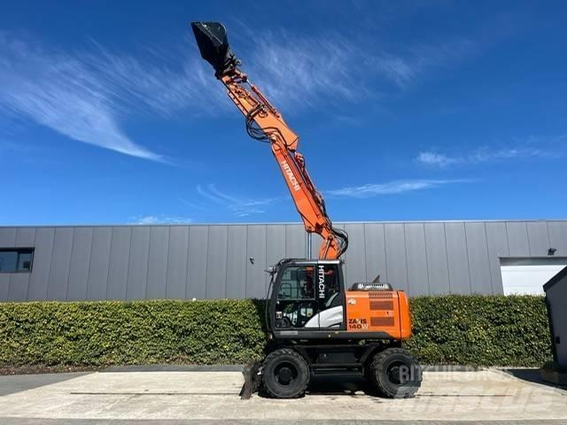 Hitachi 140W Escavadoras de rodas