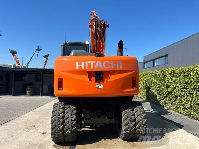 Hitachi 140W Escavadoras de rodas