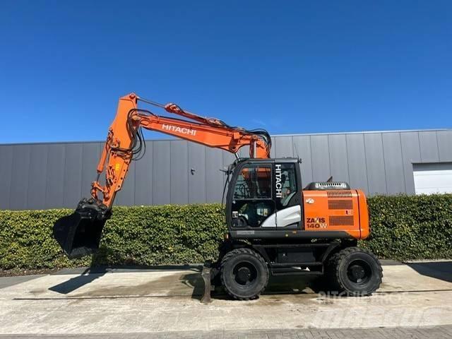 Hitachi 140W Escavadoras de rodas