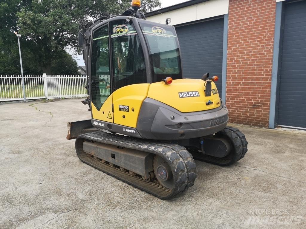 Mecalac 8 M CR Escavadeiras de esteiras