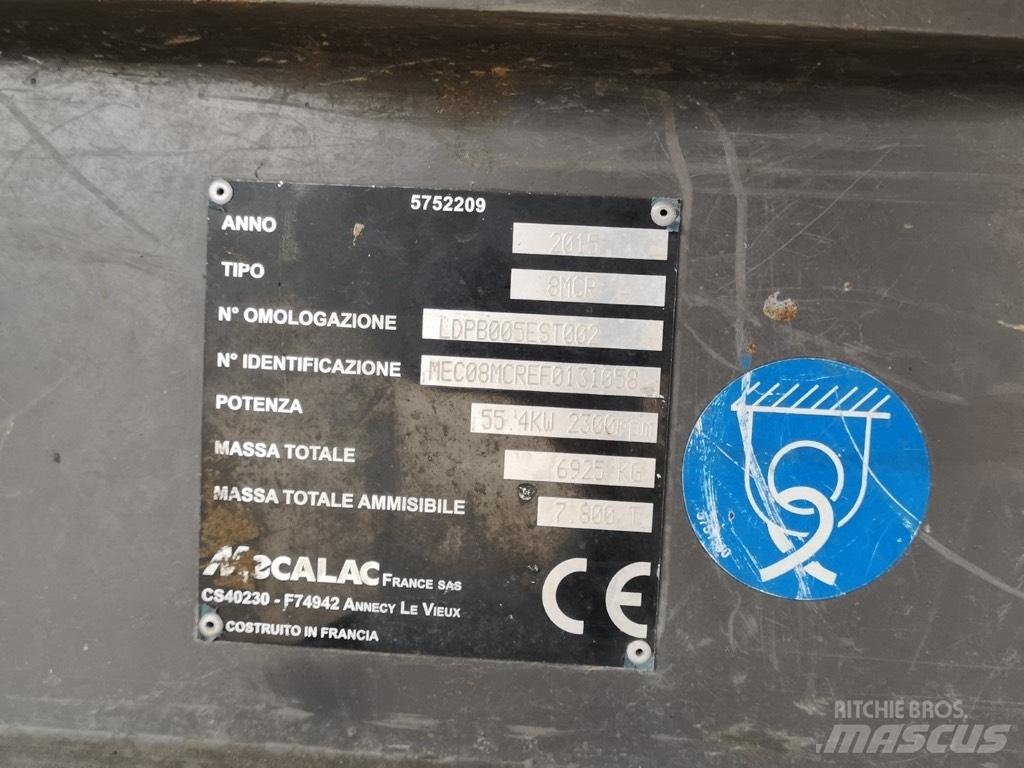 Mecalac 8 M CR Escavadeiras de esteiras