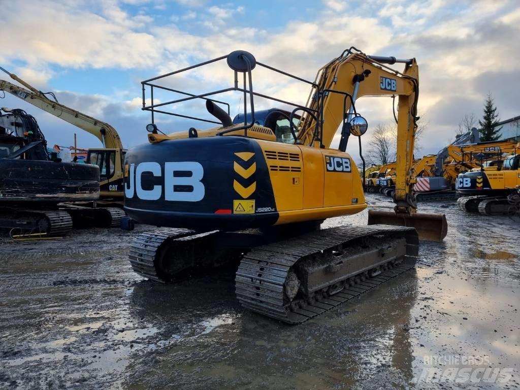 JCB JS 220 LC Escavadeiras de esteiras