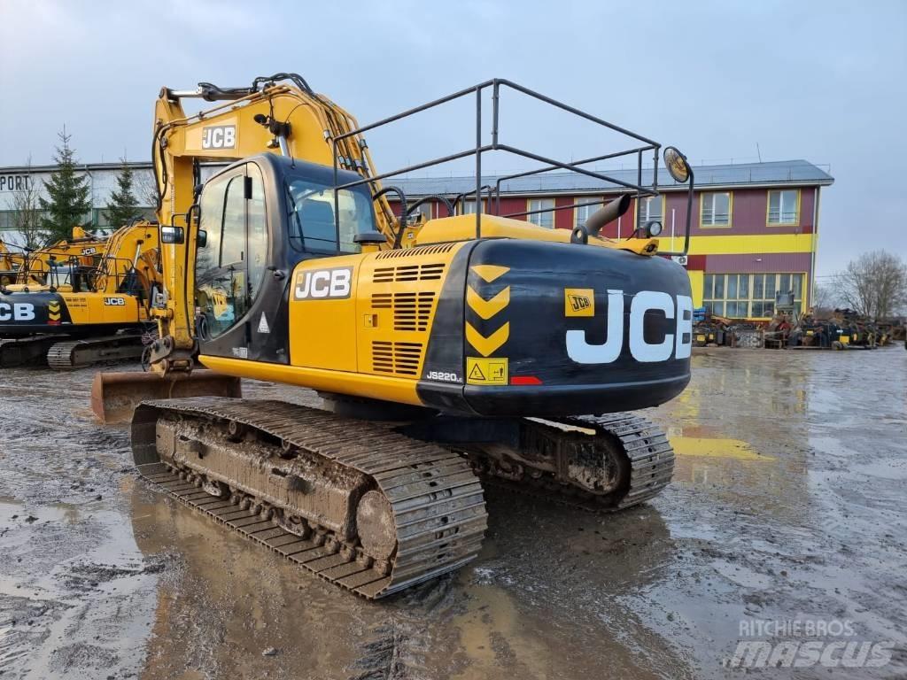 JCB JS 220 LC Escavadeiras de esteiras