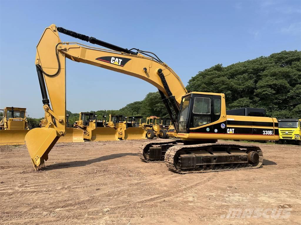CAT 330 B Escavadeiras de esteiras
