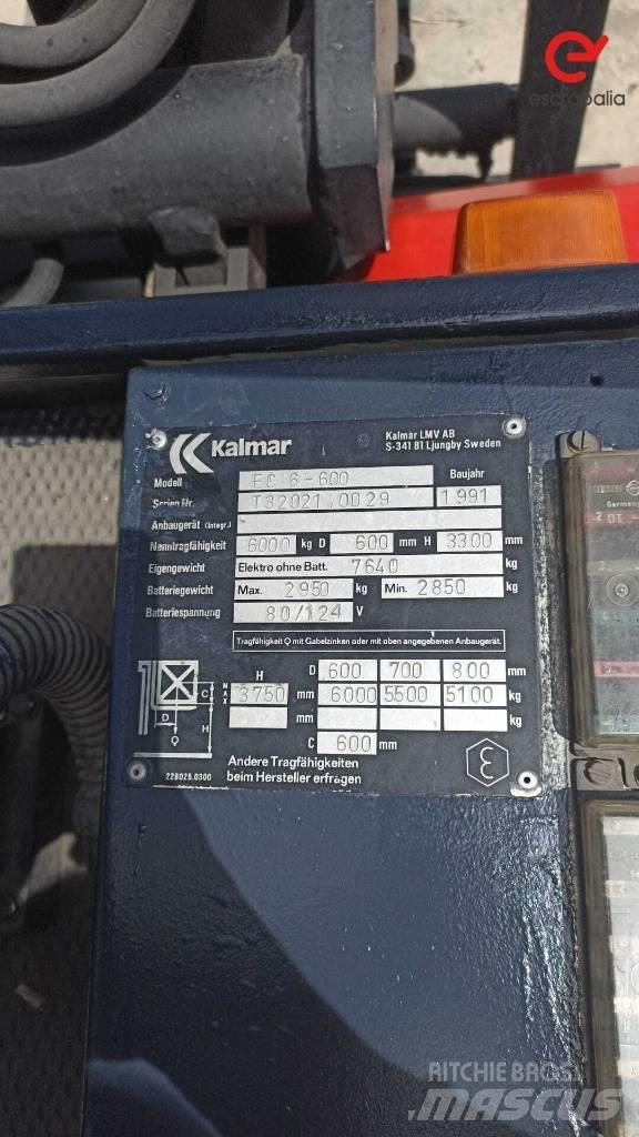 Kalmar ECL6-600 Empilhadores eléctricos