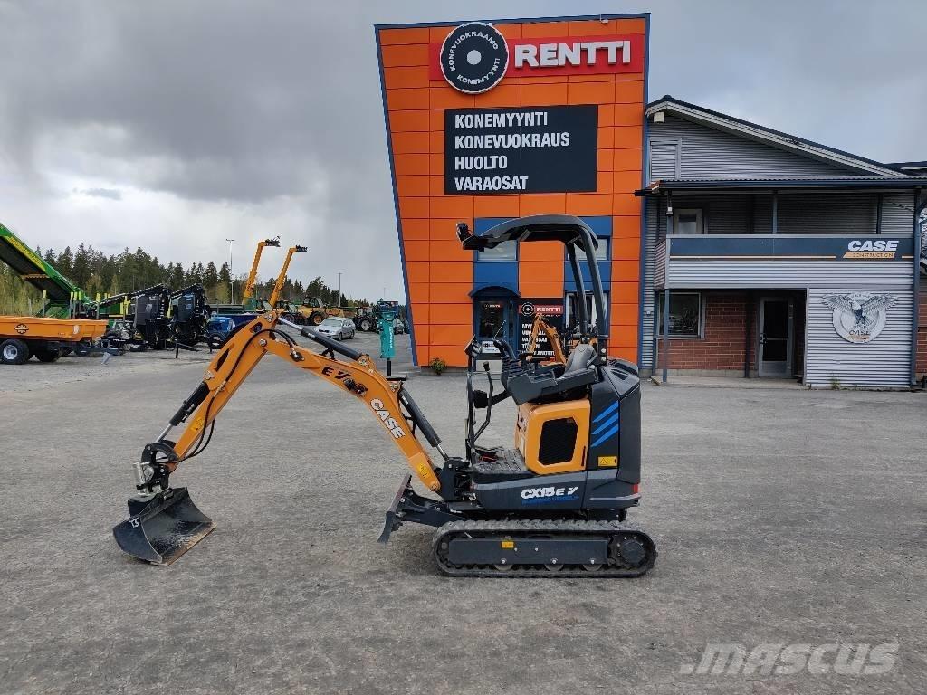 CASE CX 15 EV Miniescavadeiras