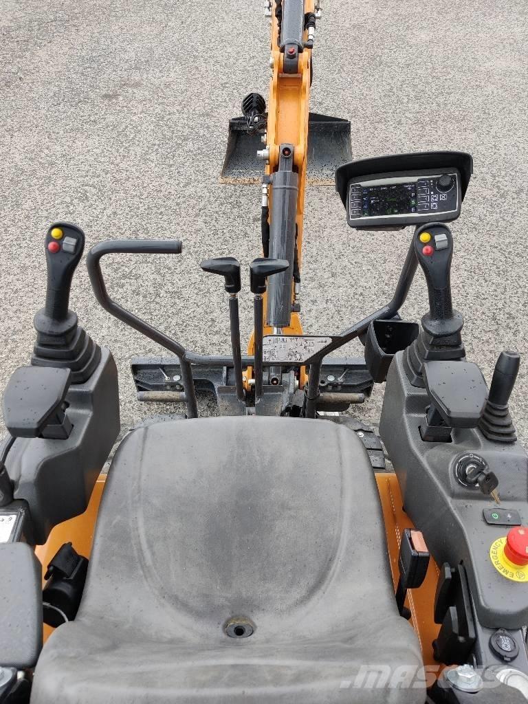 CASE CX 15 EV Miniescavadeiras