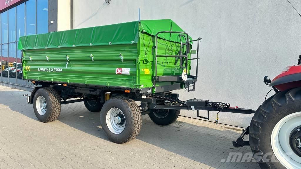 Pronar PT 610 Reboques agricolas de uso geral