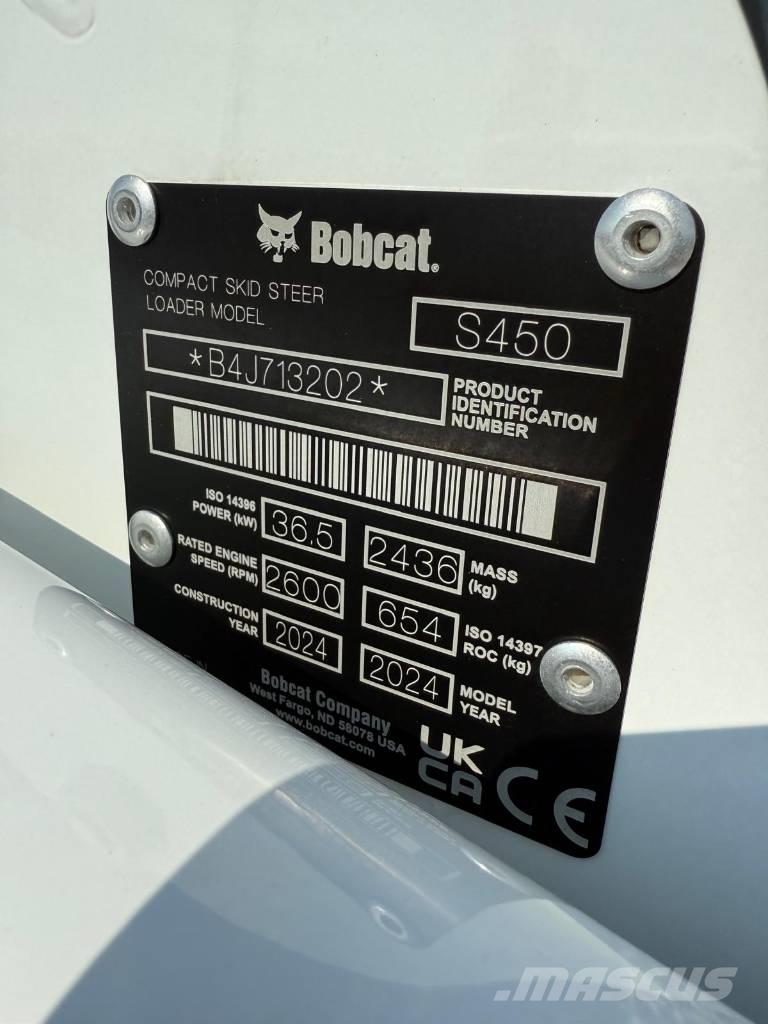 Bobcat S 450 Minicarregadeiras