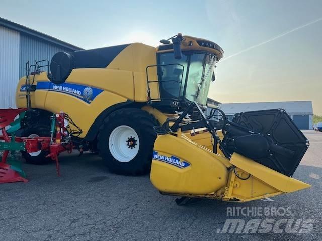 New Holland CX8.70 Ceifeiras debulhadoras