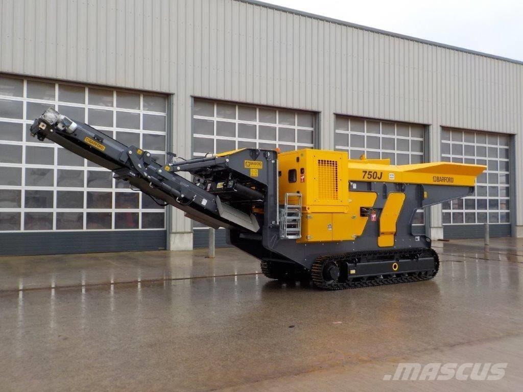 Barford 750J Britadores móveis