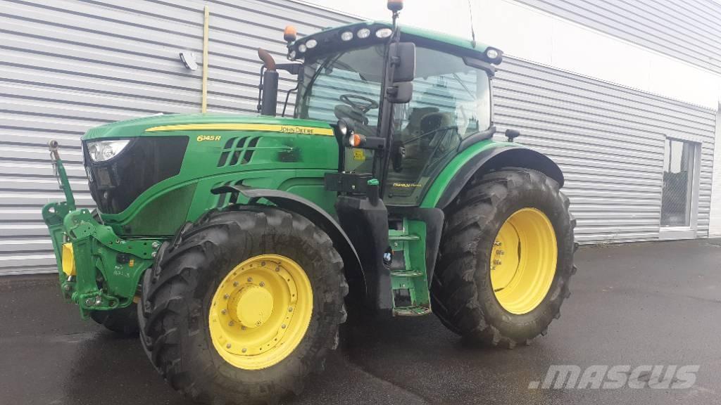 John Deere 6145 R Tratores Agrícolas usados