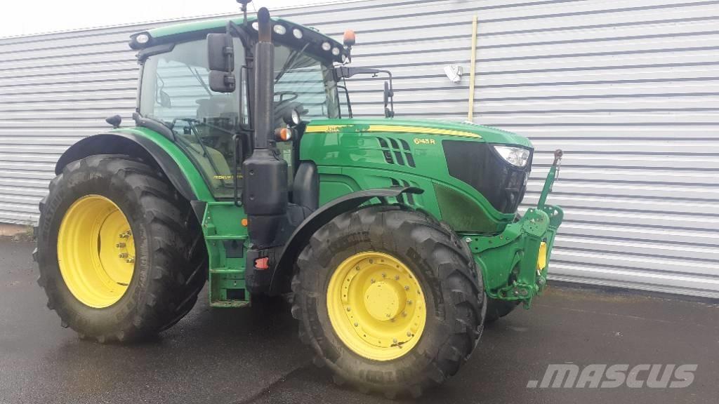John Deere 6145 R Tratores Agrícolas usados