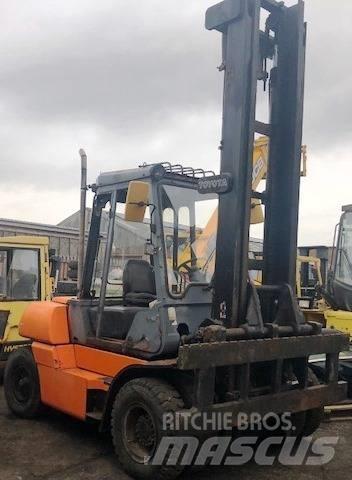 Toyota 5 FD 70 Empilhadores Diesel