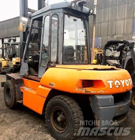 Toyota 5 FD 70 Empilhadores Diesel
