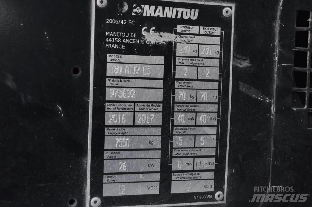 Manitou ATJ 180 Elevadores braços articulados